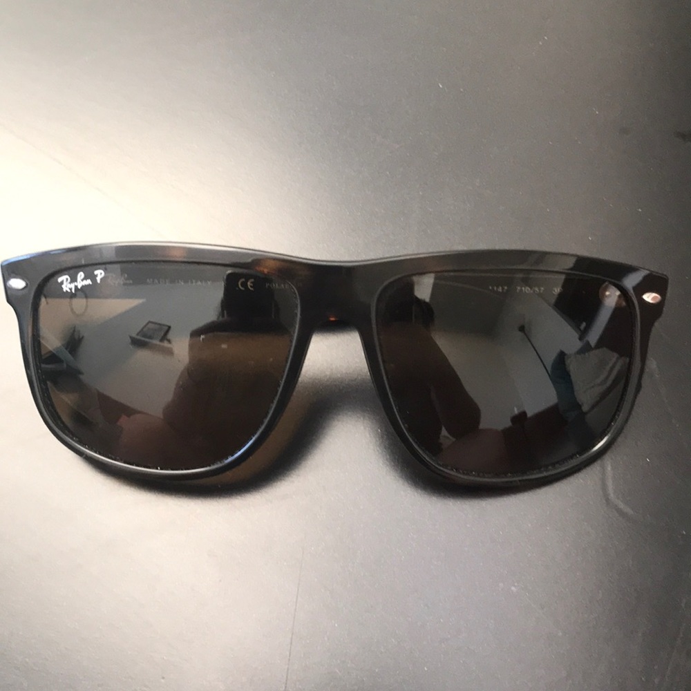 RayBan Square Tortoise Sunglasses